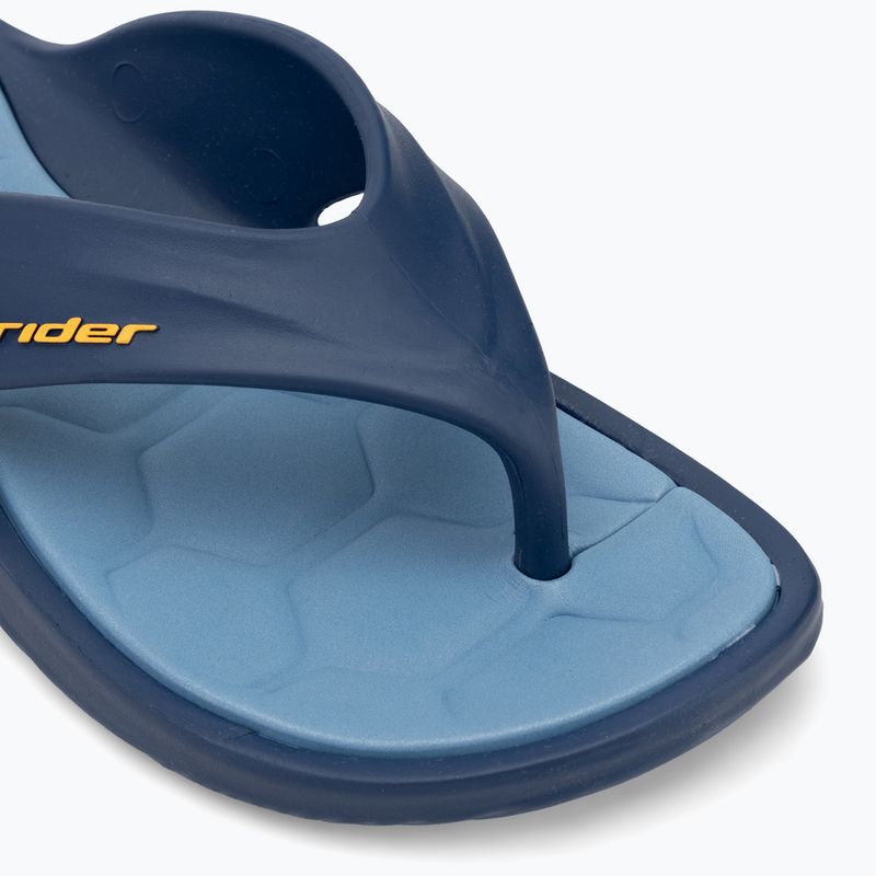 Férfi Rider Cape XVIII szandál kék/kék/sárga 7