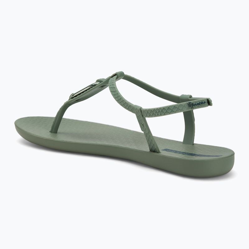 Ipanema Class Linea zöld/zöld/kék női szandálok 3