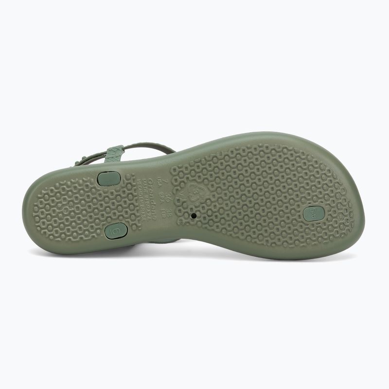 Ipanema Class Linea zöld/zöld/kék női szandálok 4