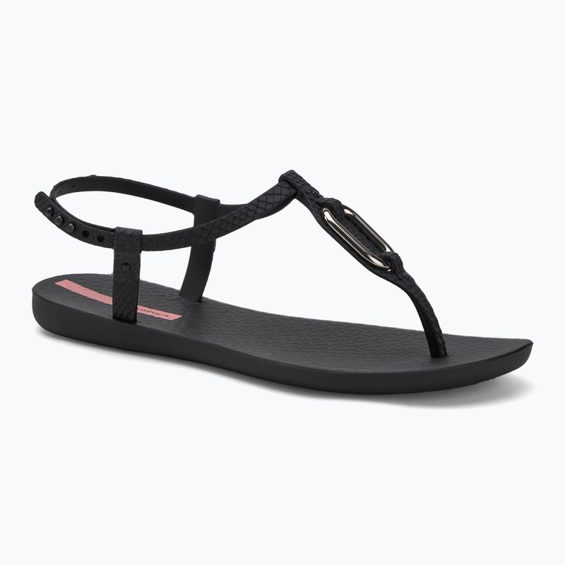 Női Ipanema Class Linea szandál fekete/fekete/rózsaszín
