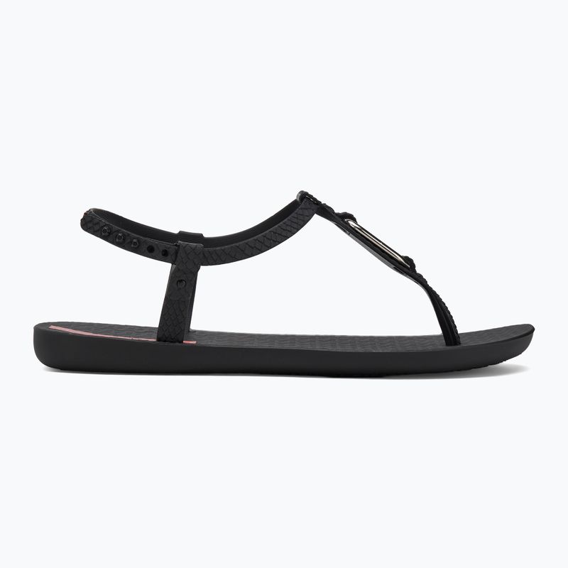 Női Ipanema Class Linea szandál fekete/fekete/rózsaszín 2