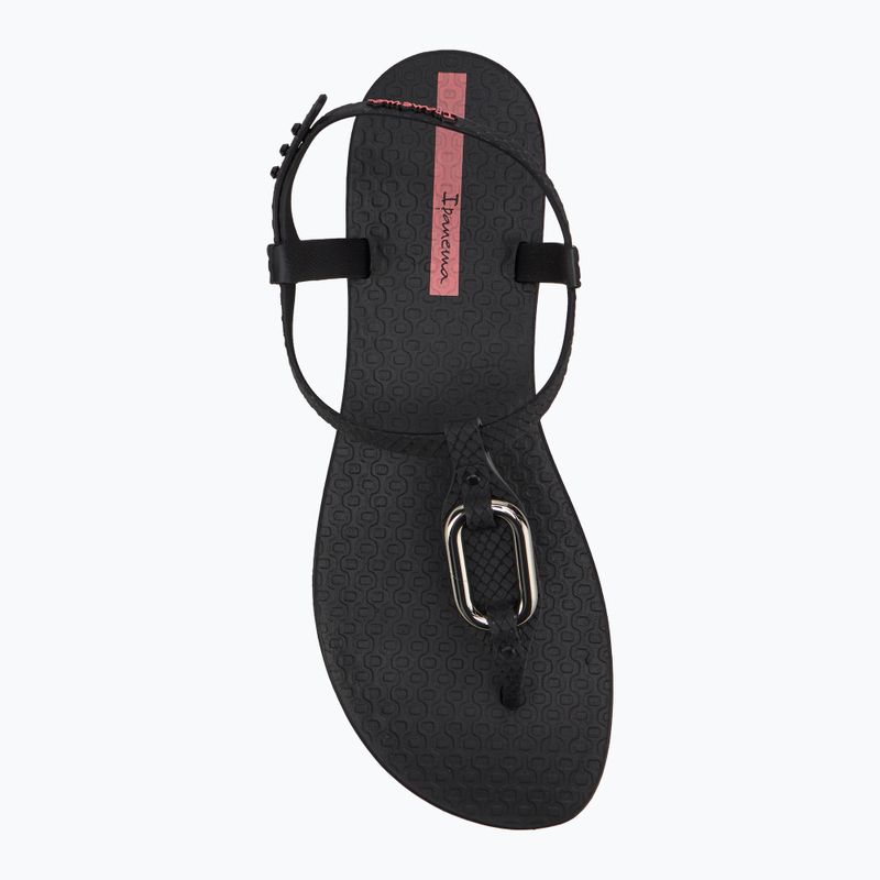 Női Ipanema Class Linea szandál fekete/fekete/rózsaszín 5