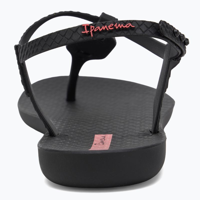 Női Ipanema Class Linea szandál fekete/fekete/rózsaszín 6