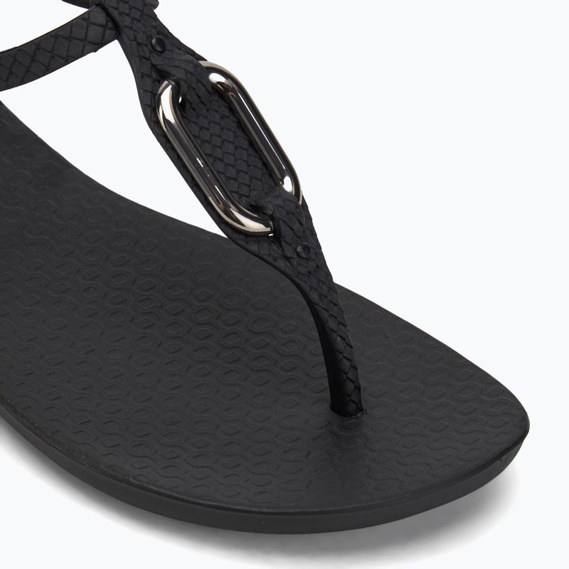 Női Ipanema Class Linea szandál fekete/fekete/rózsaszín 7