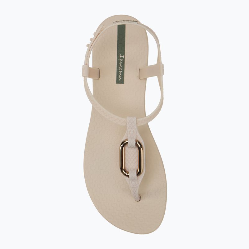 Ipanema Class Linea bézs/bézs/zöld női szandálok 5