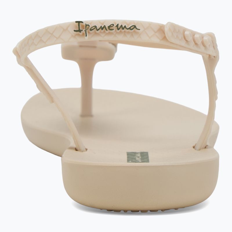 Ipanema Class Linea bézs/bézs/zöld női szandálok 6