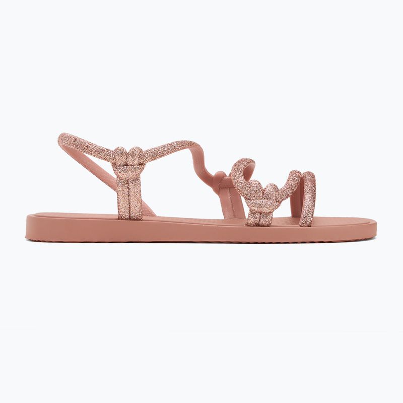 Női Ipanema Solar Glow Sand rózsaszín/csillámos/barna csempe szandálok 2