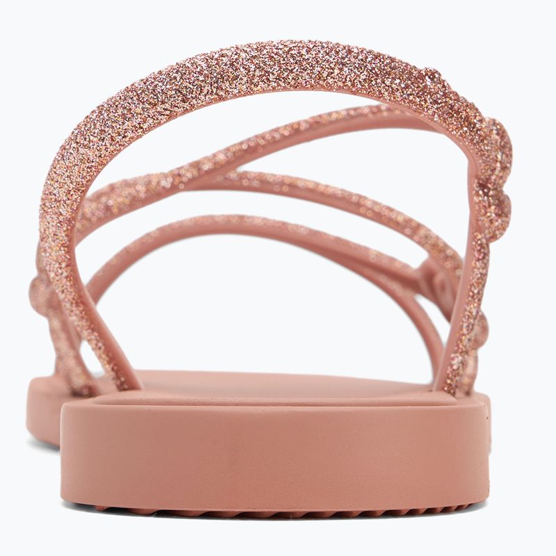 Női Ipanema Solar Glow Sand rózsaszín/csillámos/barna csempe szandálok 6