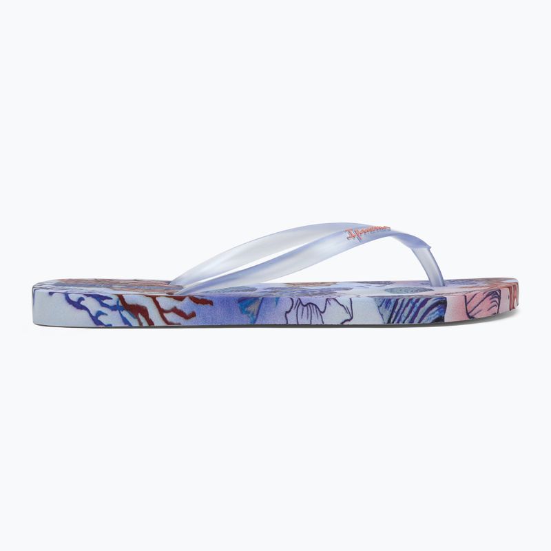Ipanema Verao Tropical világoskék/gyöngykék női flip-flopok 2