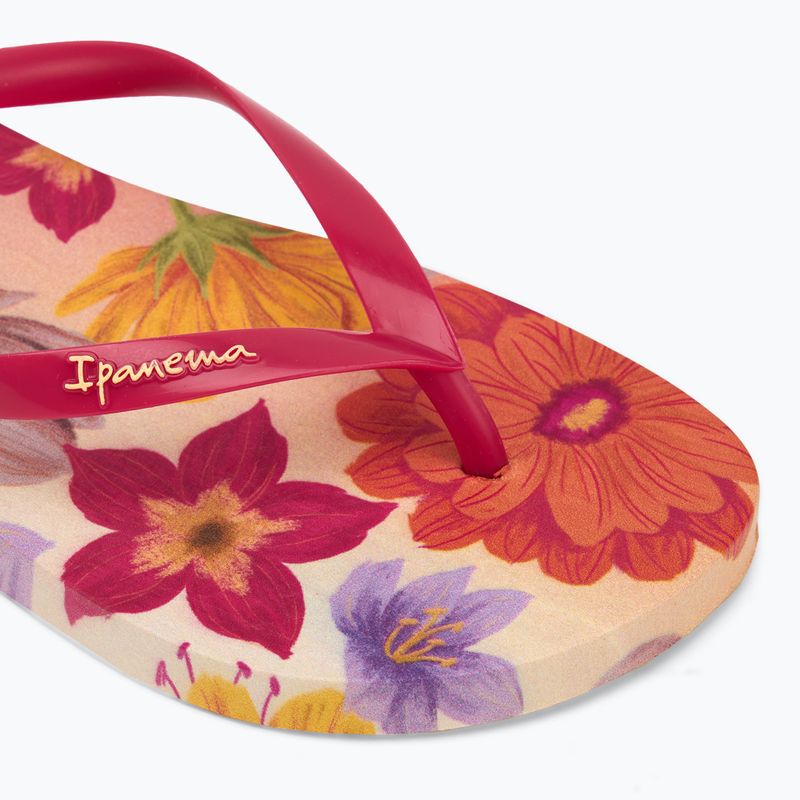 Ipanema Verao Tropical sárga/piros női flip-flopok 6