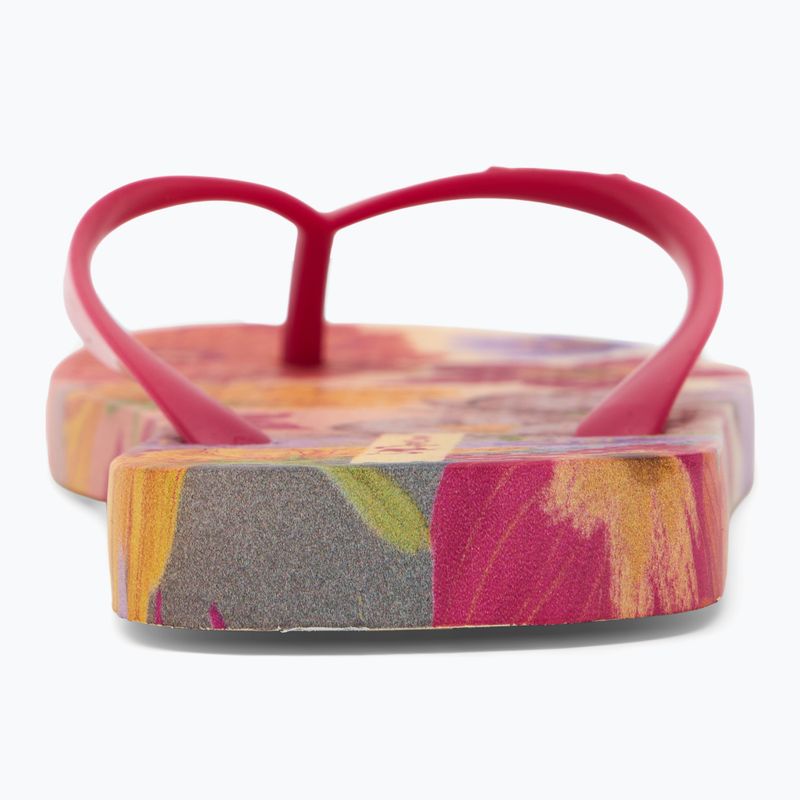 Ipanema Verao Tropical sárga/piros női flip-flopok 7