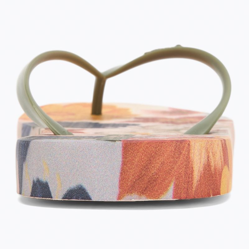 Ipanema Verao Tropical bézs/zöld női flip-flopok 6
