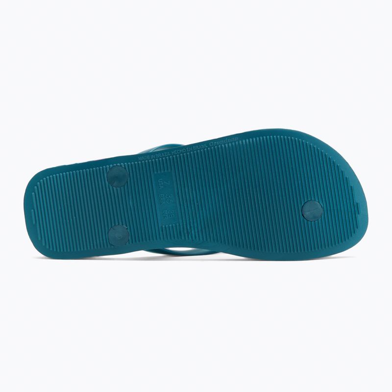 Ipanema Verao Tropical sötétkék/kék női flip-flopok 4