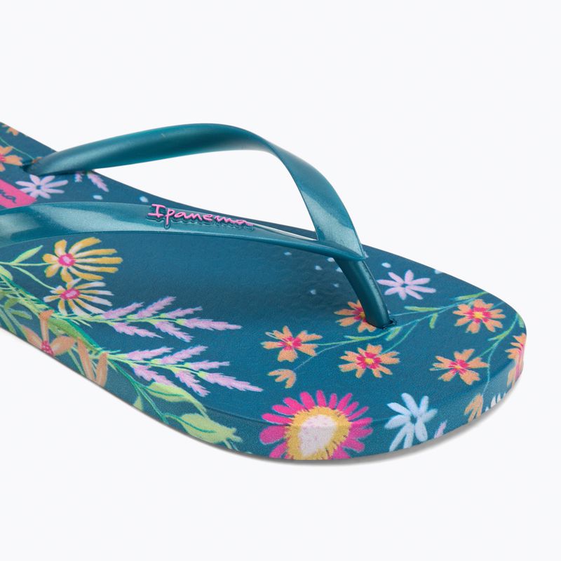 Ipanema Verao Tropical sötétkék/kék női flip-flopok 7