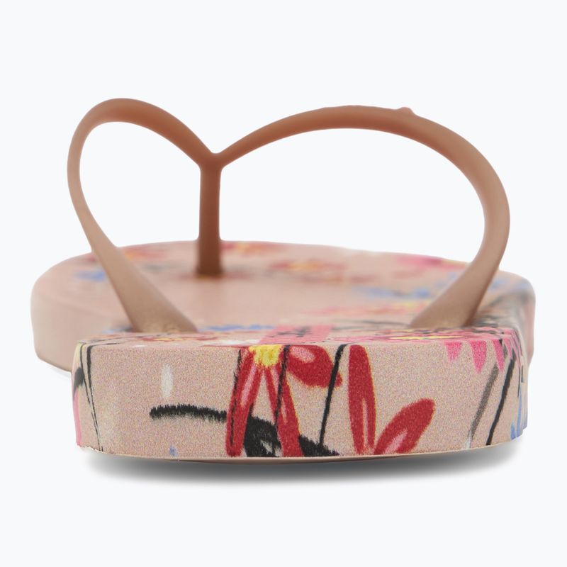 Ipanema Verao Tropical bézs/arany női flip-flopok 6