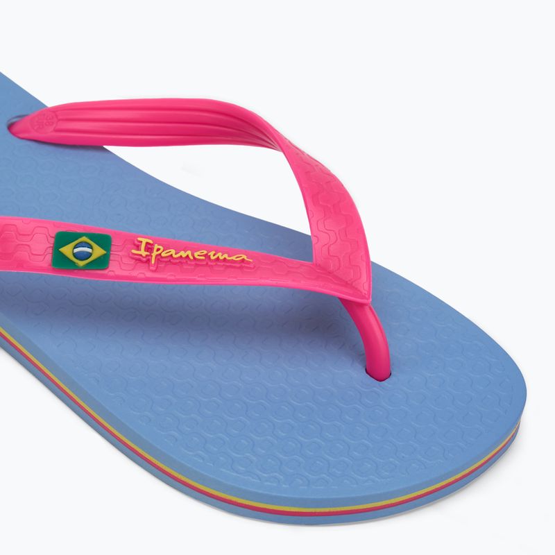 Ipanema Clas Brasil II női szandál kék/rózsaszín 7