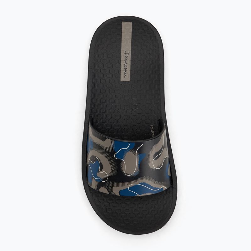 Ipanema Urban VI Slide Gyerek flip-flop fekete/fekete/szürke 5