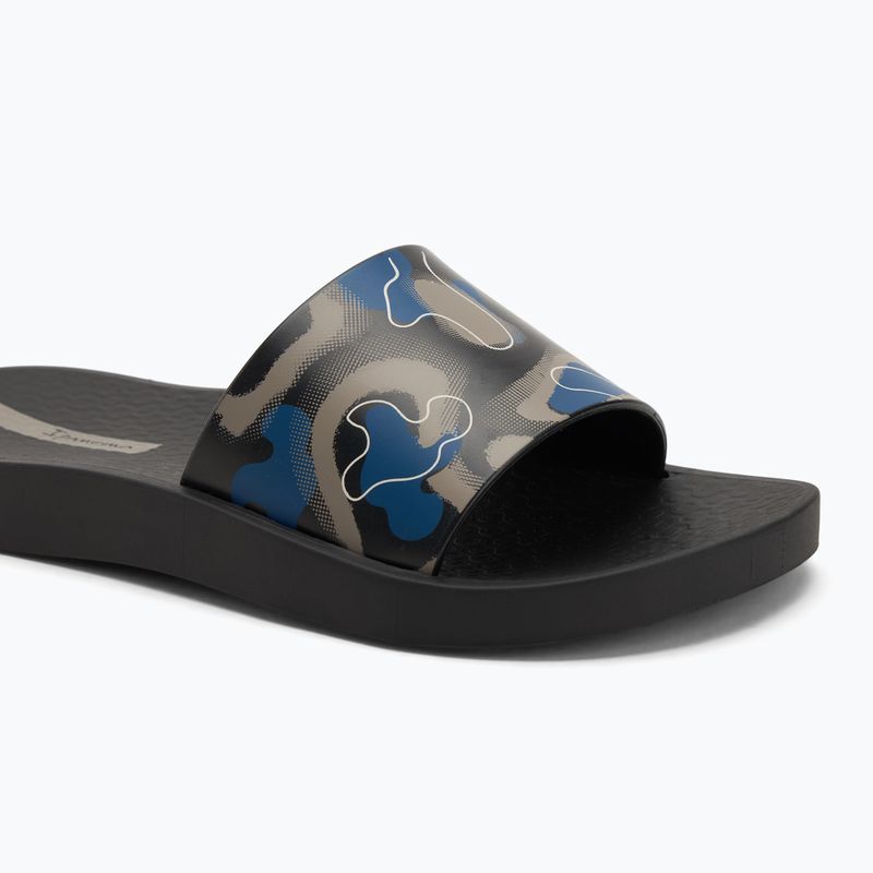 Ipanema Urban VI Slide Gyerek flip-flop fekete/fekete/szürke 7