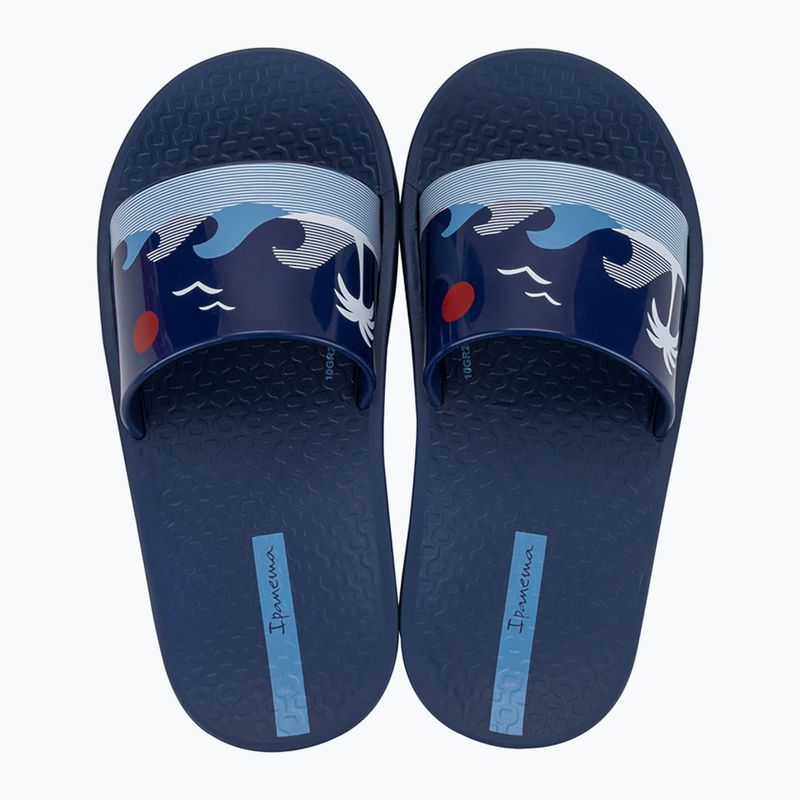 Ipanema Urban VI Slide Kids kék/kék flip-flopok 2
