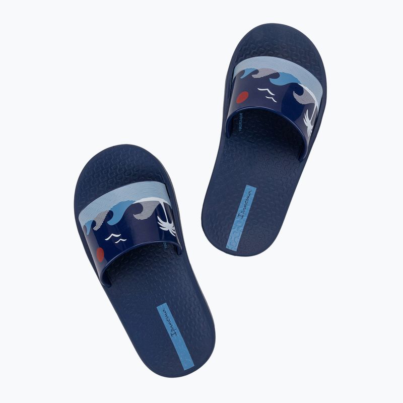Ipanema Urban VI Slide Kids kék/kék flip-flopok 3