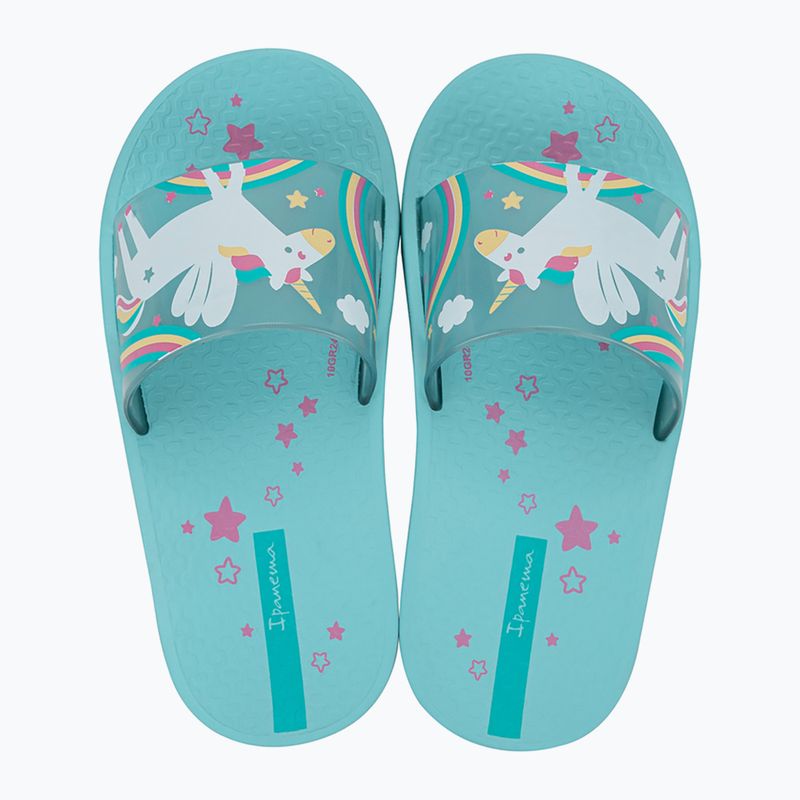 Ipanema Urban VI Slide Gyerek szandál kék/kék/fehér 2
