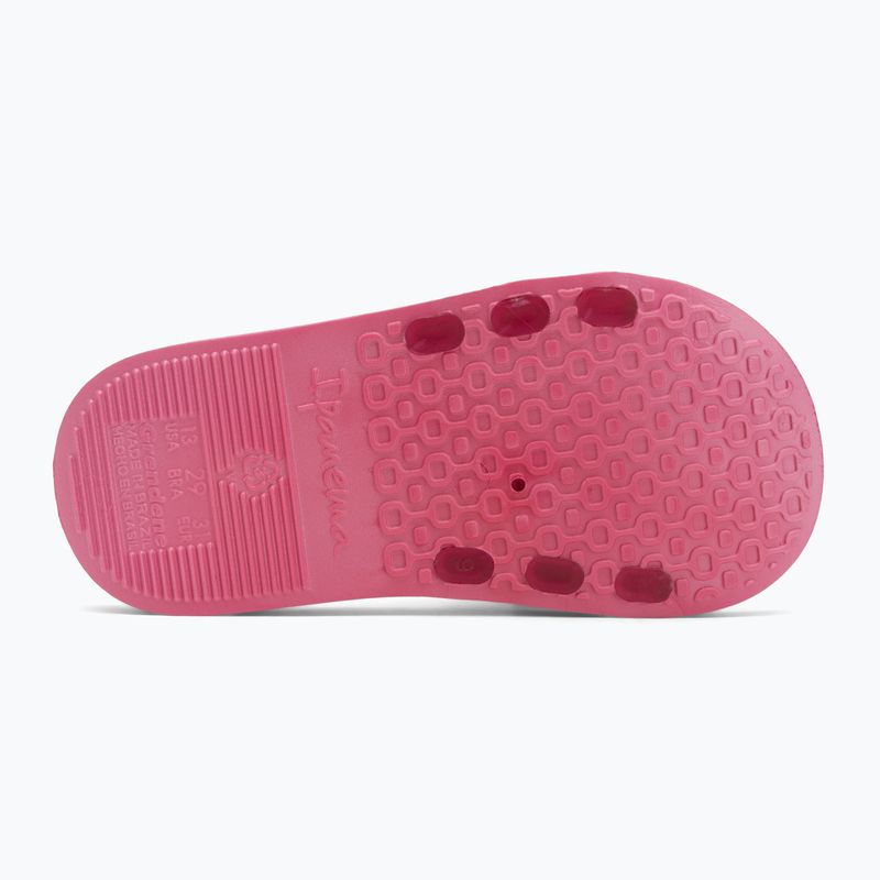 Ipanema Urban VI Slide Gyerek flip-flop rózsaszín/rózsaszín flip-flopok 4