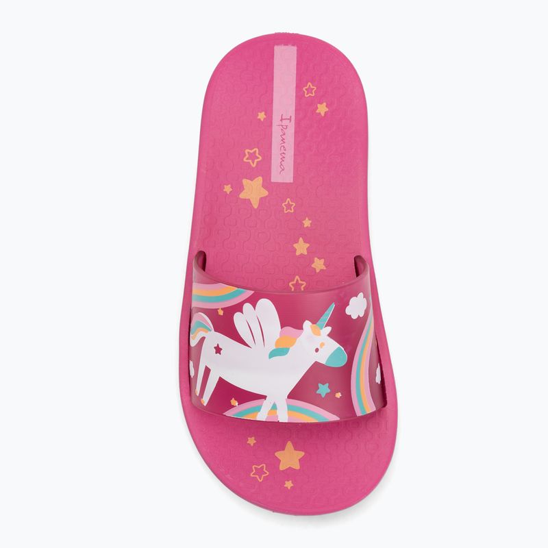 Ipanema Urban VI Slide Gyerek flip-flop rózsaszín/rózsaszín flip-flopok 5