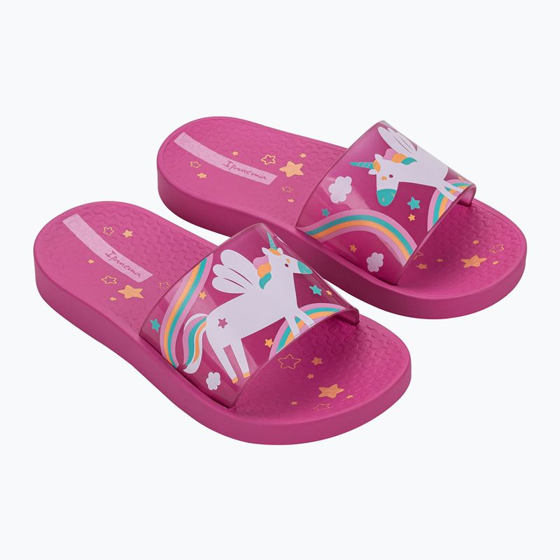Ipanema Urban VI Slide Gyerek flip-flop rózsaszín/rózsaszín flip-flopok