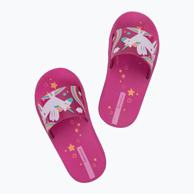 Ipanema Urban VI Slide Gyerek flip-flop rózsaszín/rózsaszín flip-flopok 3