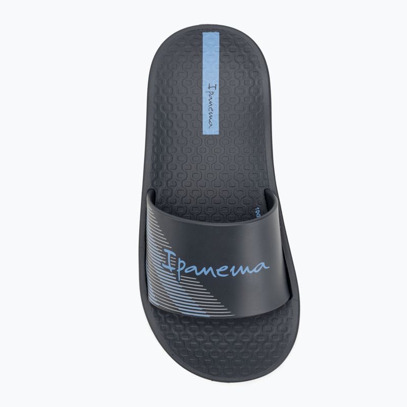 Ipanema Urban VI Slide Gyerek flip-flop greu/szürke/kék 5