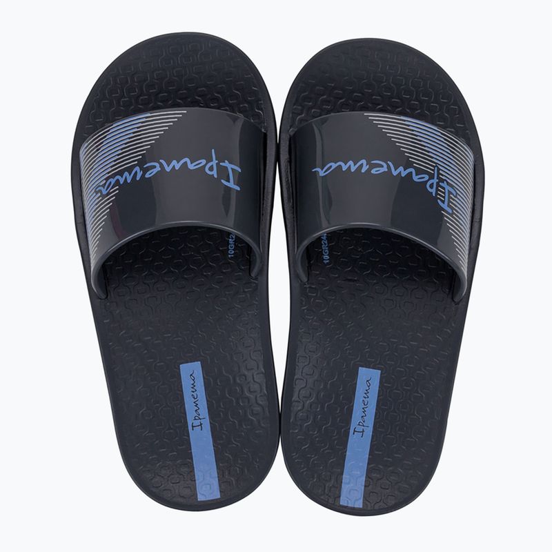 Ipanema Urban VI Slide Gyerek flip-flop greu/szürke/kék 2