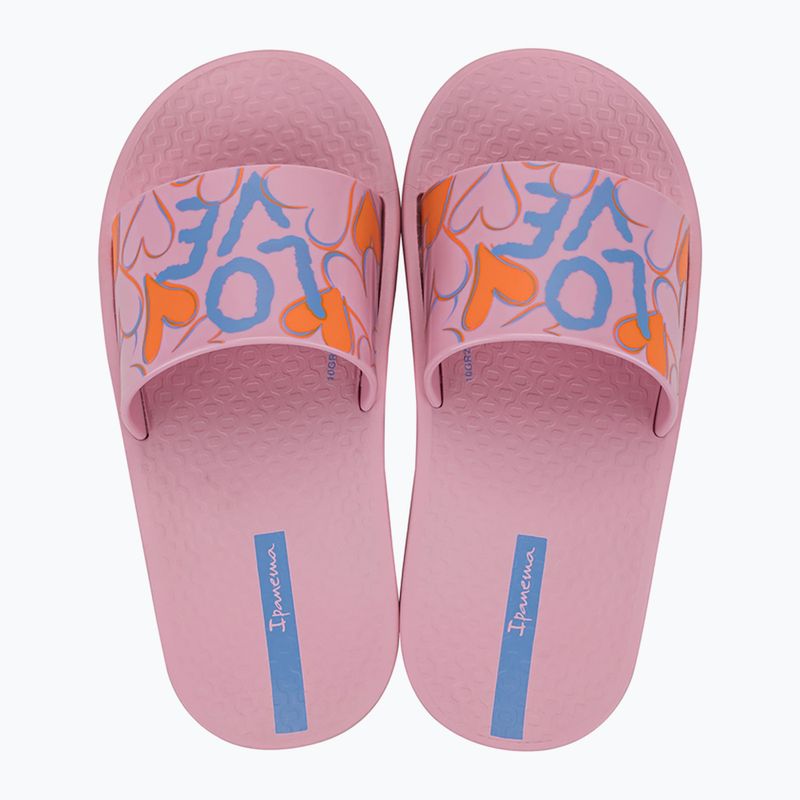 Ipanema Urban VI Slide Gyerek szandál rózsaszín/rózsaszín/kék 2
