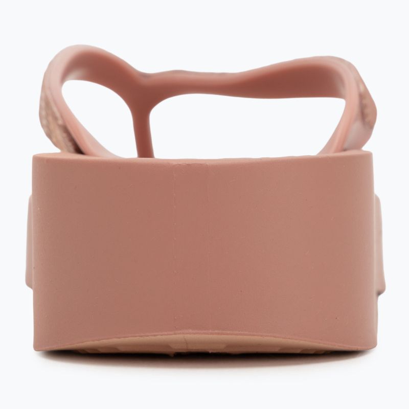 Női Ipanema Mesh X Plat flip flop rózsaszín/rózsaszín/piros flip flopok 6