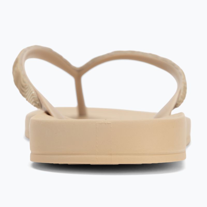 Női Ipanema Mesh IX bézs/bézs/gold flip flopok 6