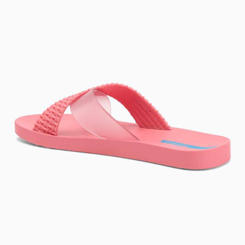 Női Ipanema Sense Slide rózsaszín/kék flip-flopok 3