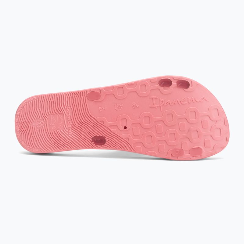 Női Ipanema Sense Slide rózsaszín/kék flip-flopok 4