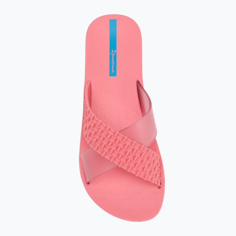 Női Ipanema Sense Slide rózsaszín/kék flip-flopok 5