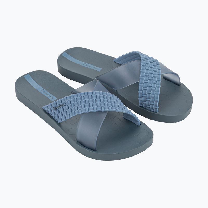 Női Ipanema Sense Slide kék/kék flip-flopok