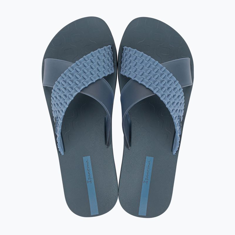 Női Ipanema Sense Slide kék/kék flip-flopok 2