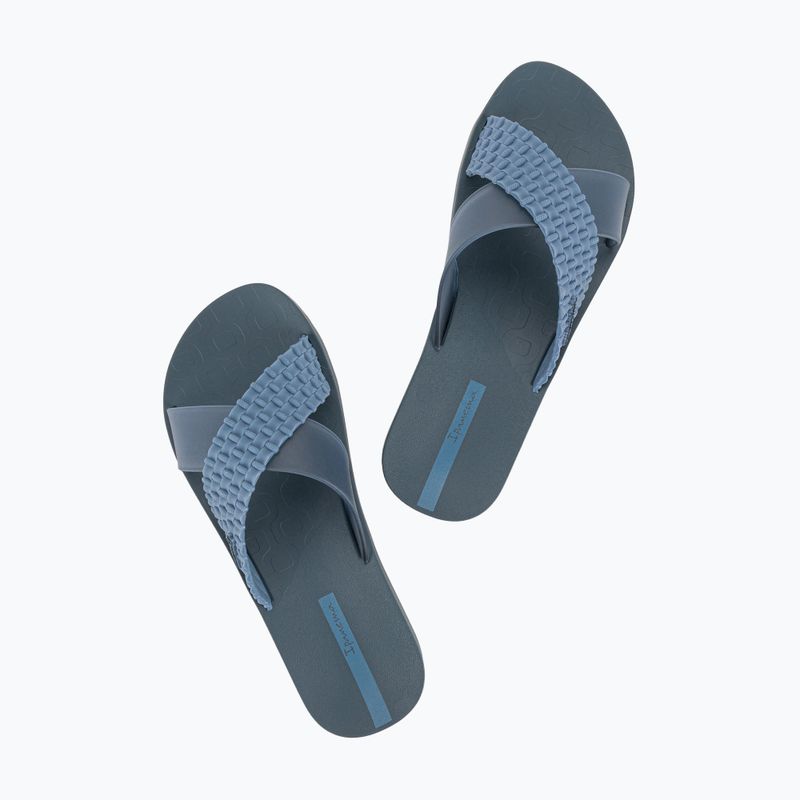 Női Ipanema Sense Slide kék/kék flip-flopok 3