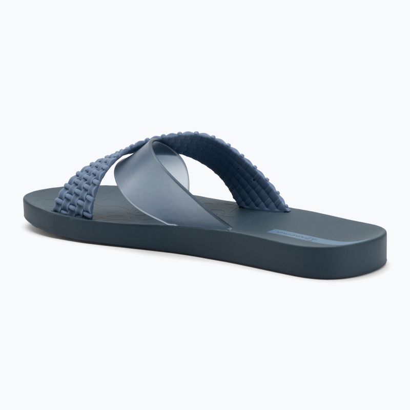 Női Ipanema Sense Slide kék/kék flip-flopok 3