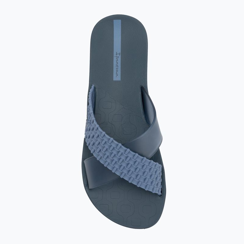 Női Ipanema Sense Slide kék/kék flip-flopok 5