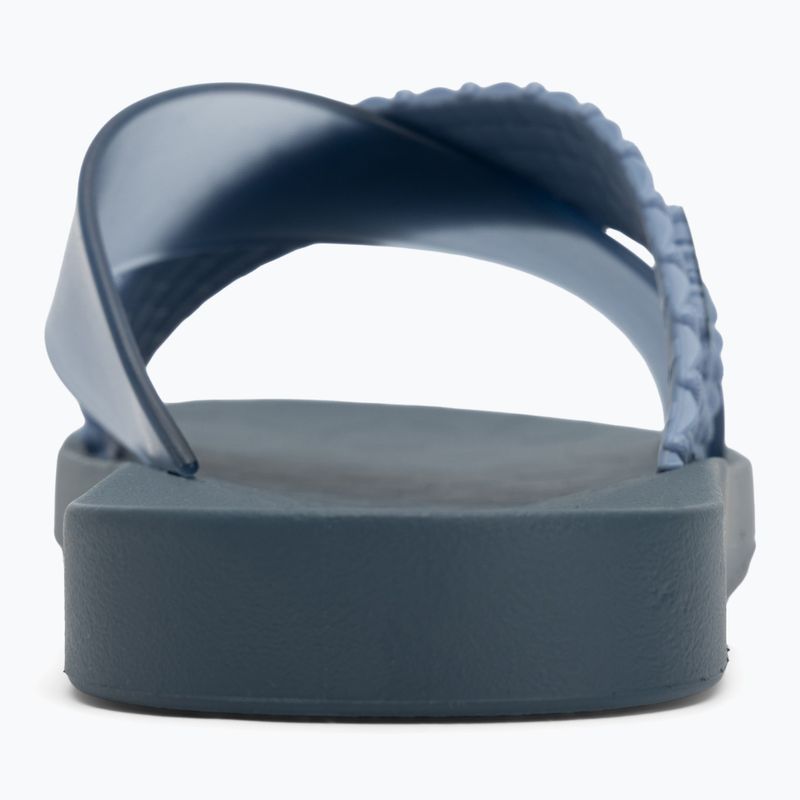Női Ipanema Sense Slide kék/kék flip-flopok 6