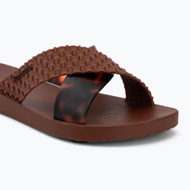 Női papucsok Ipanema Sense Slide brown/turtle 7