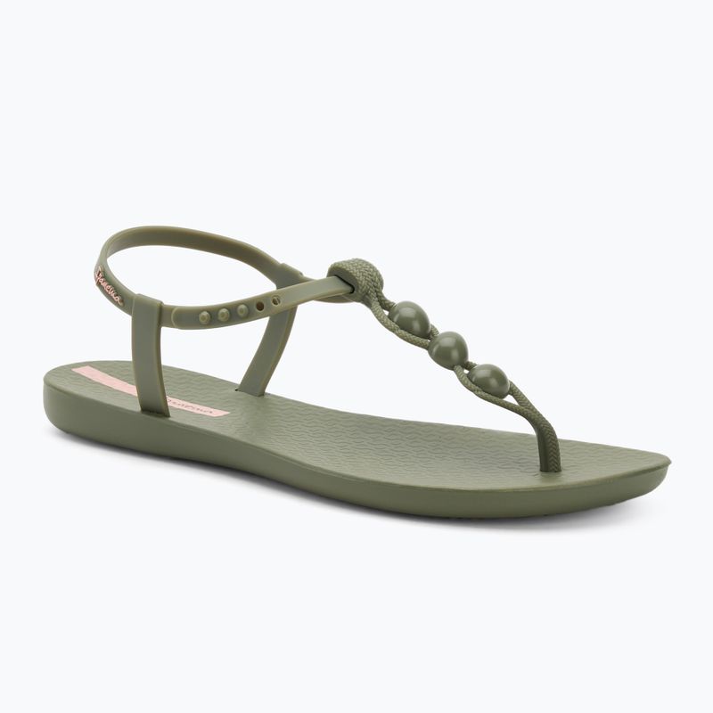 Női Ipanema Class Conecta zöld-rózsaszín szandálok