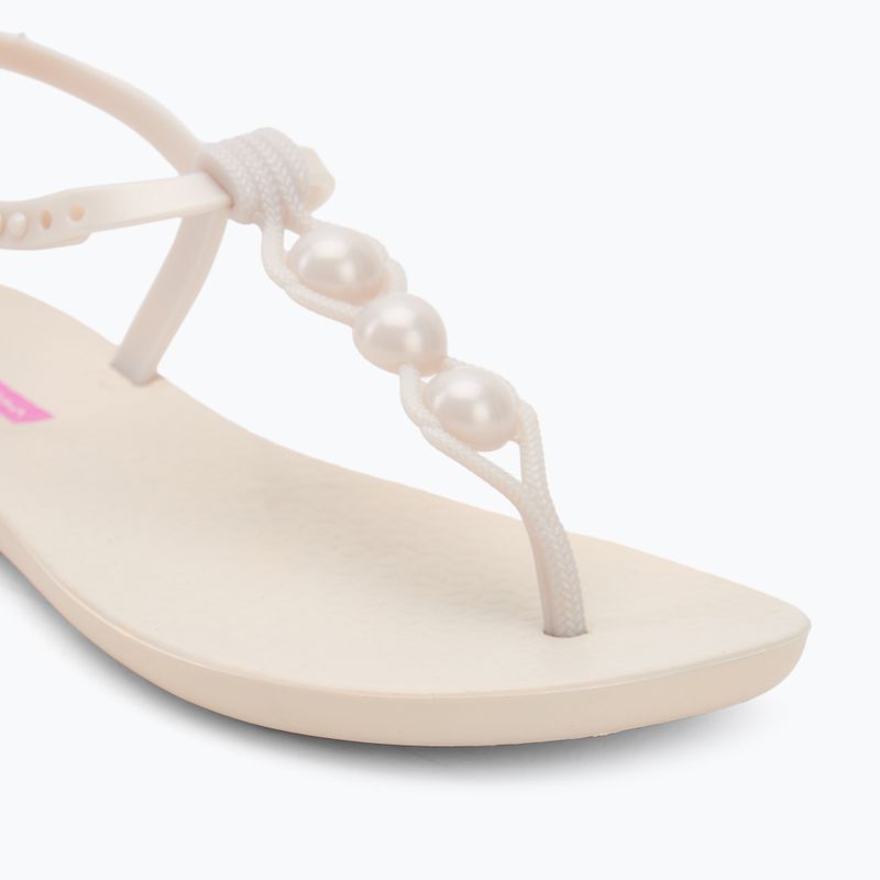 Ipanema Class Conecta bézs/lila női szandálok 7