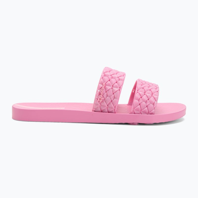 Ipanema Renda II női flip-flop rózsaszín/rózsaszín/glitter rózsaszín 2