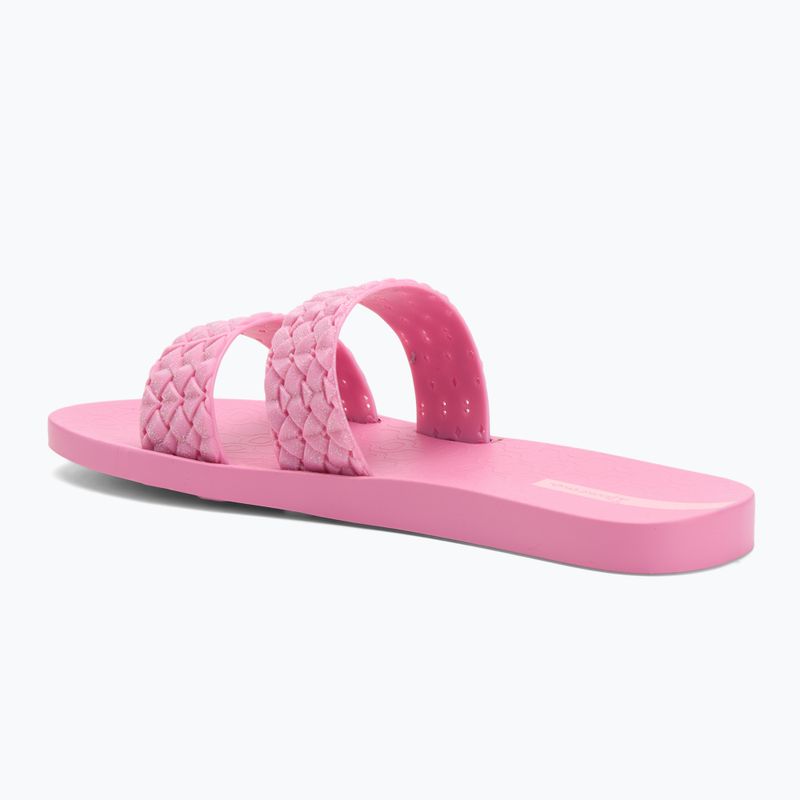 Ipanema Renda II női flip-flop rózsaszín/rózsaszín/glitter rózsaszín 3