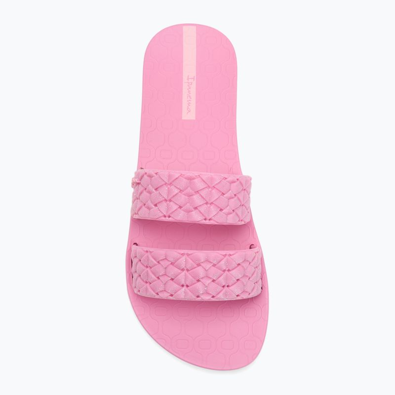 Ipanema Renda II női flip-flop rózsaszín/rózsaszín/glitter rózsaszín 5