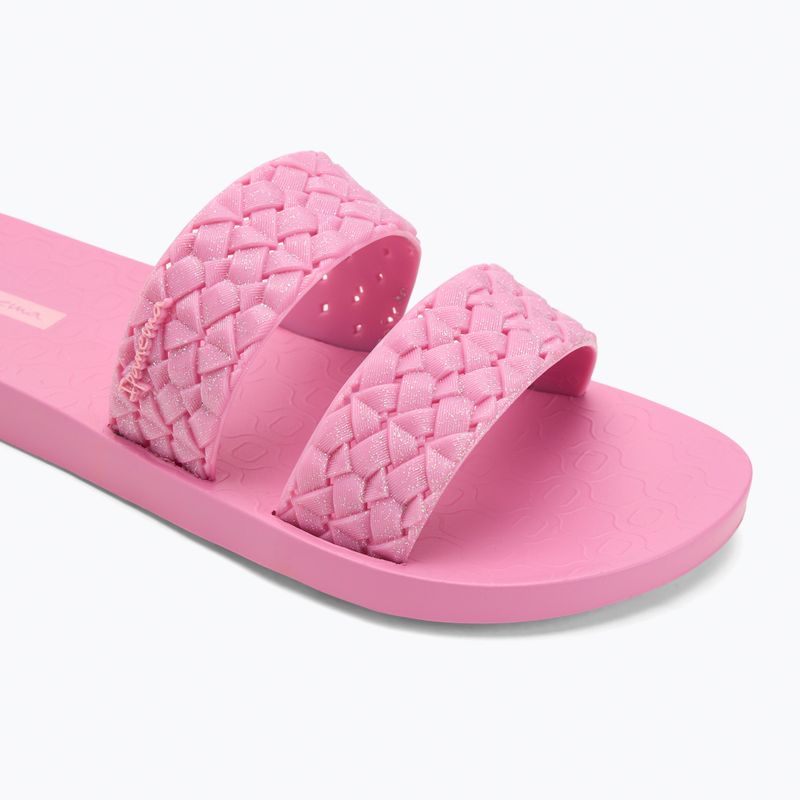 Ipanema Renda II női flip-flop rózsaszín/rózsaszín/glitter rózsaszín 7
